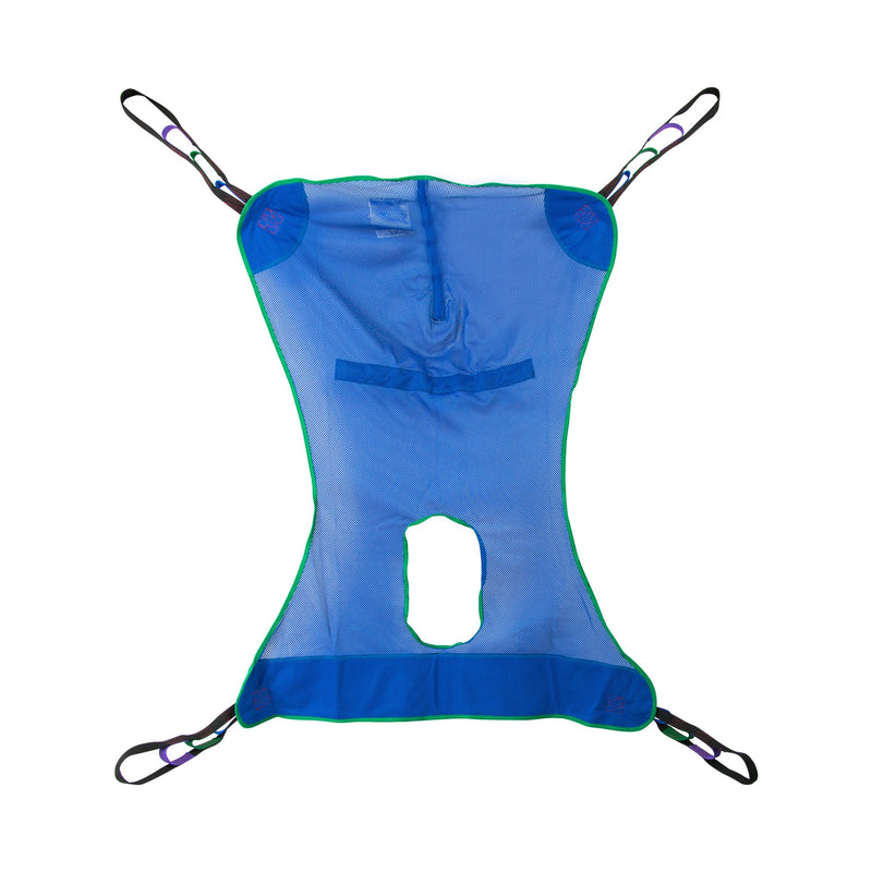 MCKESSON MESH FULL BODY COMMODE SLING, EXTRA LARGE, SOLD AS 1/EACH MCKESSON 146-13221XL