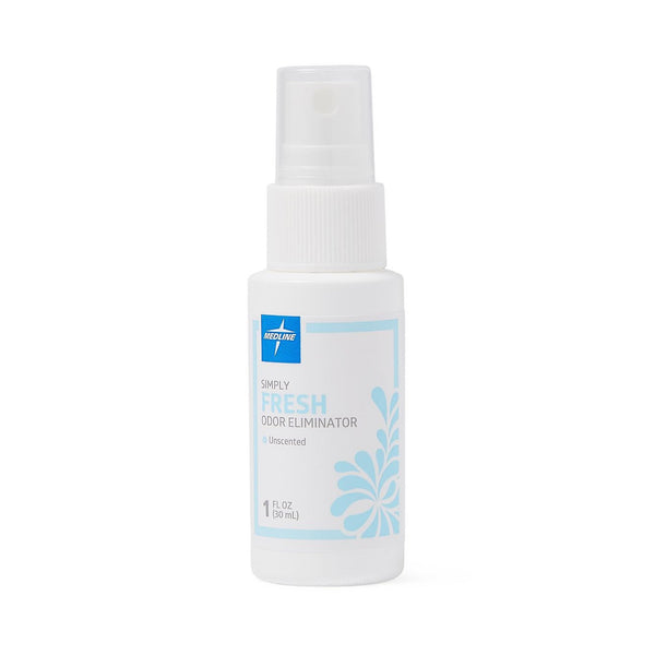 MEDLINE SIMPLY FRESH AIR FRESHENER, UNSCENTED, 1 OZ., SOLD AS 48/CASE MEDLINE CRR101003