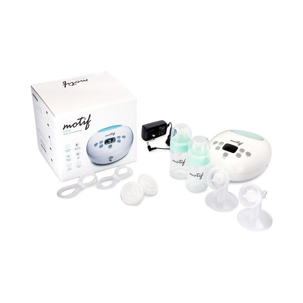 LUNA DOUBLE ELECTRIC BREAST PUMP KIT, SOLD AS 1/EACH MOTIF AAA0013