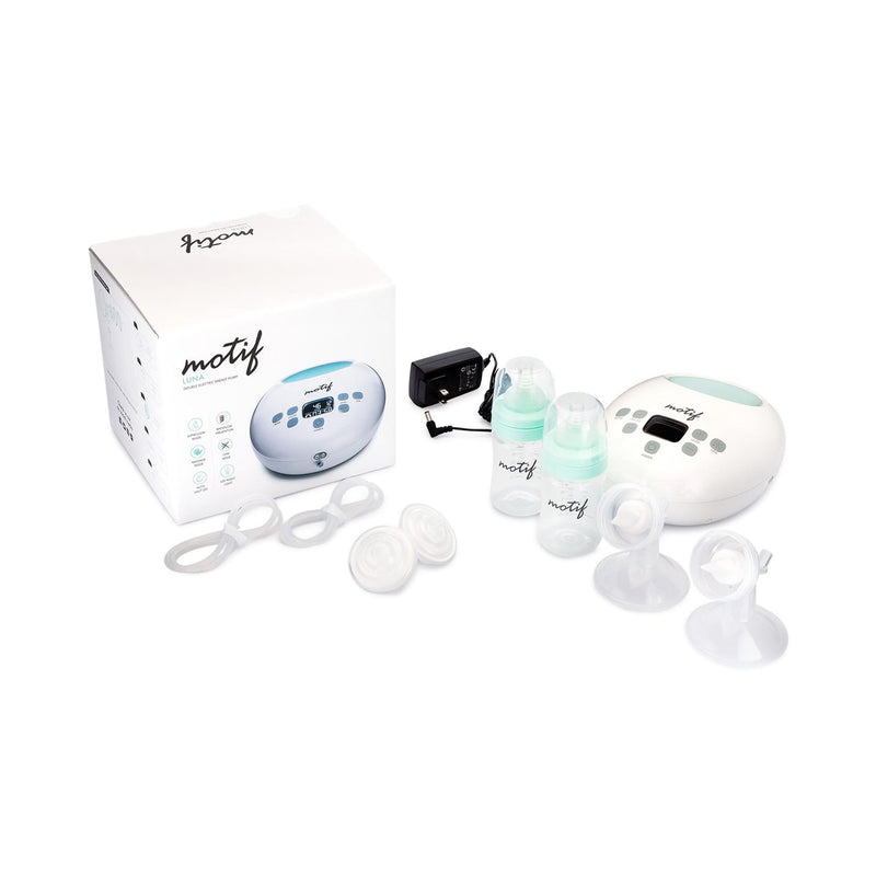 LUNA DOUBLE ELECTRIC BREAST PUMP KIT, SOLD AS 1/EACH MOTIF AAA0013