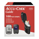 ACCU-CHEK® GUIDE BLOOD GLUCOSE TEST STRIPS, SOLD AS 2400/CASE ROCHE 07453744001