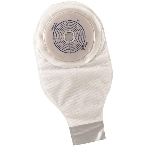 ACTIVELIFE® ONE-PIECE TRANSPARENT OSTOMY POUCH, 19 – 64 MM STOMA, SOLD AS 20/BOX CONVATEC 125330
