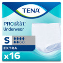 Tena® ProSkin™ Extra Absorbent Underwear, Small, 64/CS