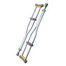 CRUTCH, ALUM ADJ PR MED 44-52"DJORTH, 1/PR