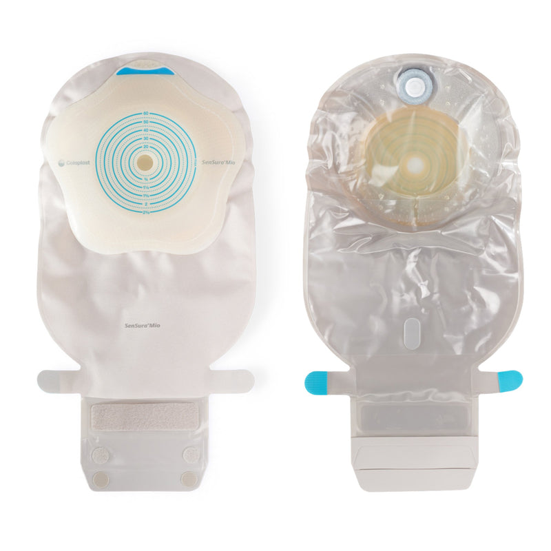 SENSURA® MIO CONVEX 1-PIECE TRANSPARENT OSTOMY POUCH, 10 – 60 MM STOMAS, SOLD AS 10/BOX COLOPLAST 18341