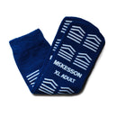 McKesson Slipper Socks, Double Tread, Extra Large, Dark Blue, 48/CS