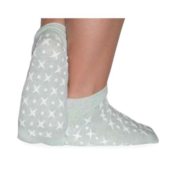 Alba Essential-Steps Patient Safety Footwear Footwear Risk Dbl-Trd2X Red 4Dz/Cs -ES193