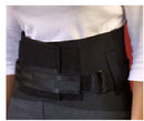 BACK BRACE, BACK-N-BLK W/THERMOPLASTIC PCKT SM MDSPEC, 1/EA