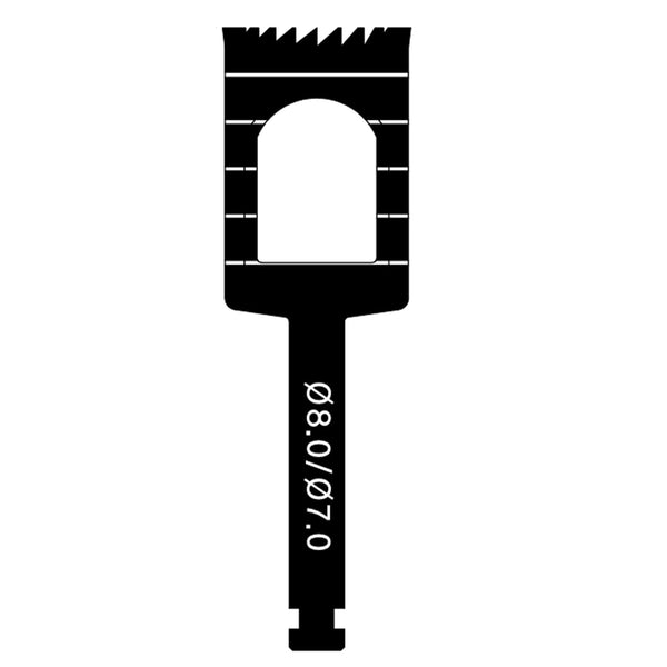 B80 Implant Trephine Bur Drill 8mm/7mm Osung -THB80