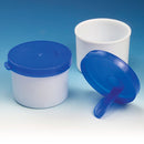 CONTAINER, FECAL SPECIMEN W/SCOOP 20ML (100/BG 12BG/CS), 100/BG