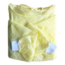 GOWN, PROCEDURE N/S YLW LG 45"(10/BG 10BG/CS), 10/BG