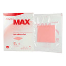 POLYMEM® MAX® NONADHESIVE WITHOUT BORDER FOAM DRESSING, 3 X 3 INCH, SOLD AS 40/CASE FERRIS 5035