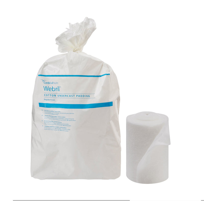 WEBRIL UNDERCAST COTTON CAST PADDING, 3 INCH X 4 YARD, SOLD AS 72/CASE CARDINAL 2059-