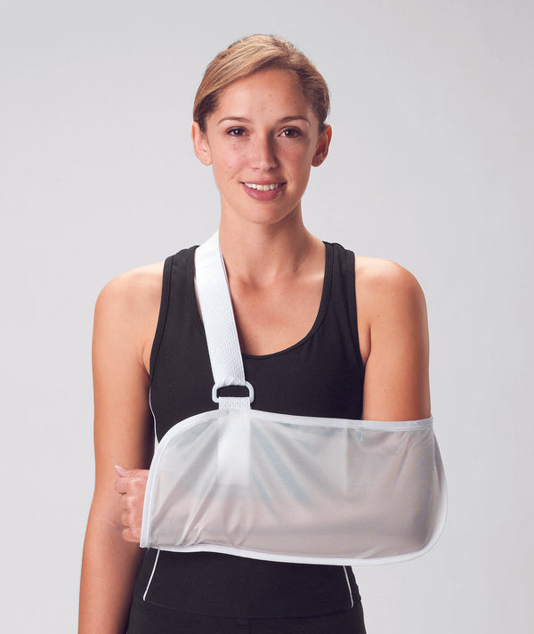 CHIEFTAIN™ UNISEX WHITE TIETEX MESH ARM SLING, EXTRA LARGE, SOLD AS 12/CASE DJO 79-84178
