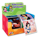 STICKER, DISNEY 75BOY & 75GIRL(75/RL 2RL/BX), 150/BX