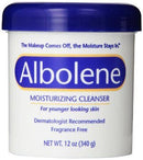 Albolene® Mineral Oil / Petrolatum Facial Cleanser, Unscented, 12-ounce Jar, 1/EA