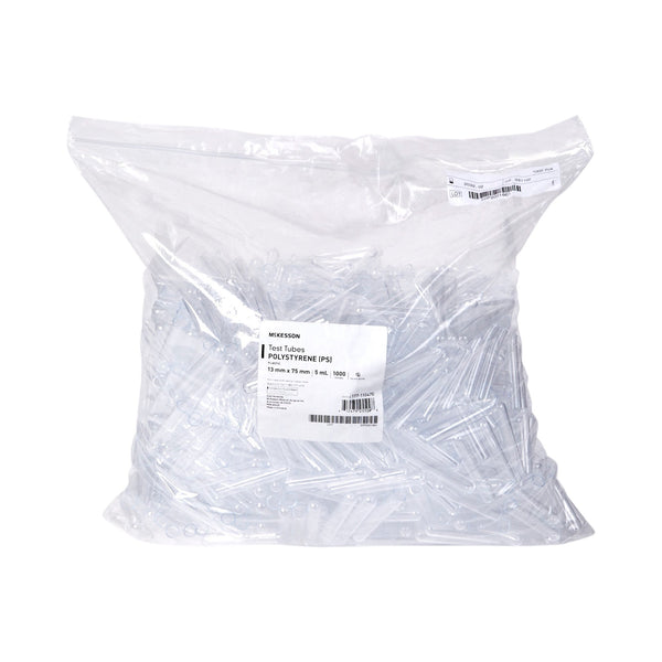 MCKESSON TEST TUBE, 5 ML, 13 X 75 MM, SOLD AS 4000/CASE MCKESSON 177-110470