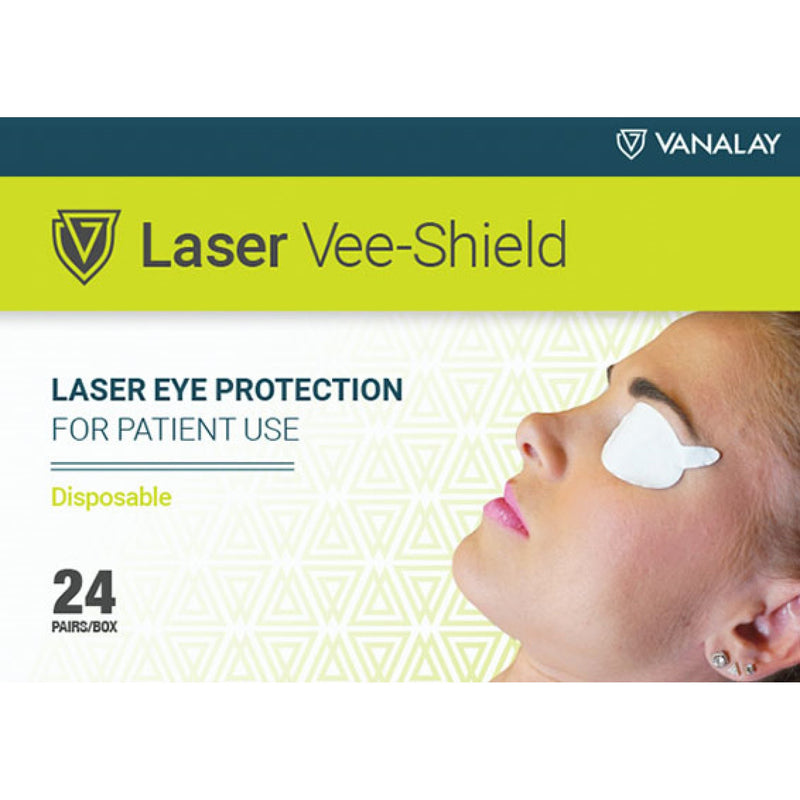 VEE-SHIELD LASER EYE PROTECTOR, ONE SIZE FITS MOST, SOLD AS 24/BOX VANALAY 816023