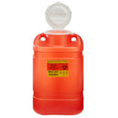 BD 1-PIECE SHARPS CONTAINER, 5 GALLON, 14 X 7.5 X 10.5 INCH, SOLD AS 1/EACH BD 305491