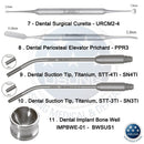 Basic Dental Implant Surgery Kit - C-1036