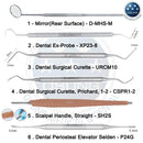 Basic Dental Implant Surgery Kit - C-1036