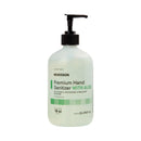 MCKESSON PREMIUM HAND SANITIZER WITH ALOE, 18 OZ, GEL, PUMP BOTTLE, SOLD AS 12/CASE MCKESSON 53-27037-18