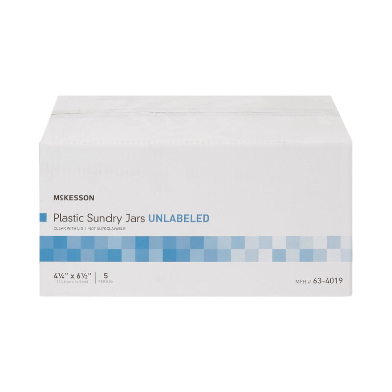 McKesson Sundry Jar 5/CASE -63-4019