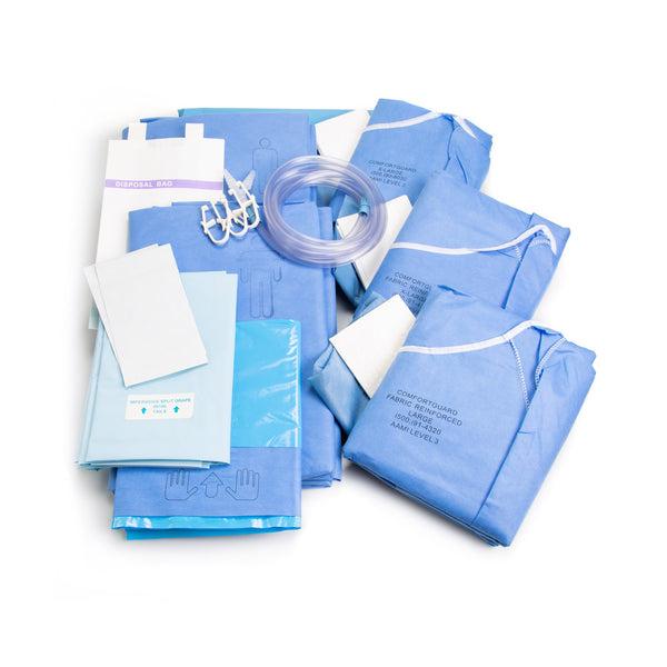 MCKESSON ORTHOPEDIC DRAPE PACK, SOLD AS 1/PACK MCKESSON 183-I86-09503-S