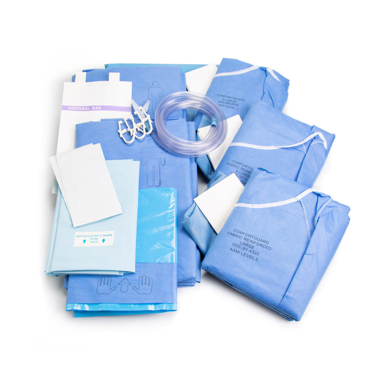 MCKESSON ORTHOPEDIC DRAPE PACK, SOLD AS 1/PACK MCKESSON 183-I86-09503-S