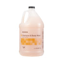 MCKESSON TWO-IN-ONE SHAMPOO AND BODY WASH, APRICOT SCENT, 1 GALLON JUG, SOLD AS 4/CASE MCKESSON 53-28021-GL