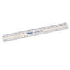 Aspen Wound Measuring Ruler, 6-Inch Length, 1/BX