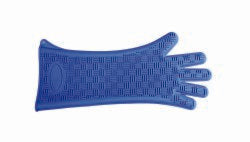 SILICONE HEAT GLOVE HEAT RESISTANT GLOVE, SOLD AS 1/EACH HEALTHMARK SLG-004