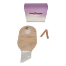 POUCH, OST W/FLTR FLNG BELT TAB TRNSPRNT 45MM (10/BX 8BX/CS), 10/BX