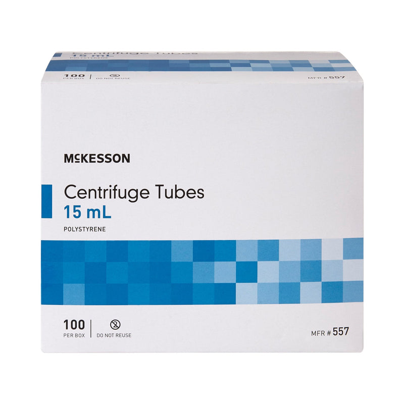 McKesson Centrifuge Tube, 15 mL 1000/CASE -557