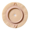 Assura® Flat Barrier Ostomy Barrier, 40 mm Stoma Opening, Blue Color Match, 5/BX