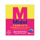 Midol Complete Acetaminophen / Caffeine / Pyrilamine Maleate Cramp Relief, Sold As 1/Box Bayer 12843017253