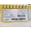 GLASS TUBE, CONVENTIONAL STOPPER, 13 X 100MM, 6.0ML, YELLOW, PAPER LABEL, ACD SOLUTION B OF TRISODIUM CITRATE 13.2G/L, CITRIC ACID, SOLD AS CASE BD 20