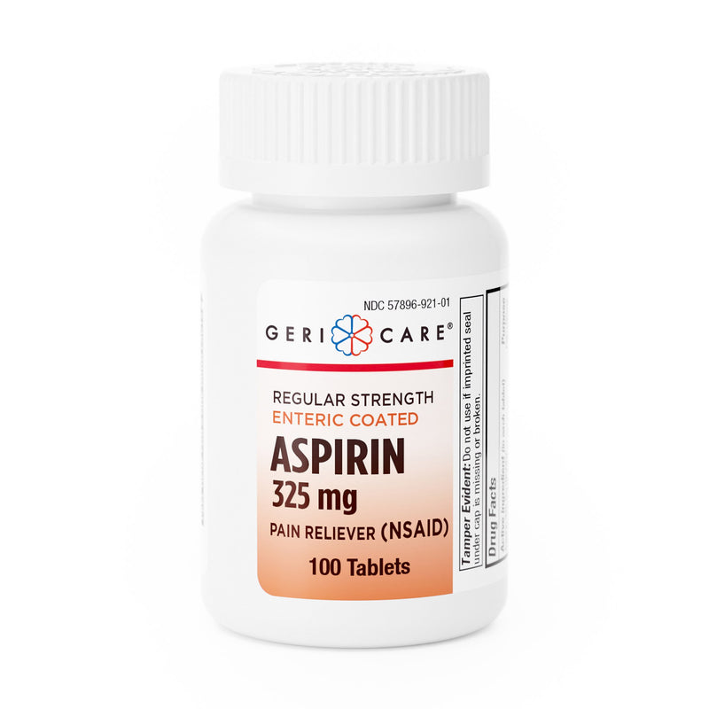 GERI-CARE® ASPIRIN PAIN RELIEF, SOLD AS 12/CASE GERI-CARE 921-01-GCP