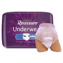 Reassure® Maximum Absorbent Underwear, Women, Medium – Heavy Absorbency, Large, 72/CS
