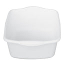 MJM INTERNATIONAL REPLACEMENT SQUARE PAIL, SOLD AS 1/EACH MJM R-10-QT-C