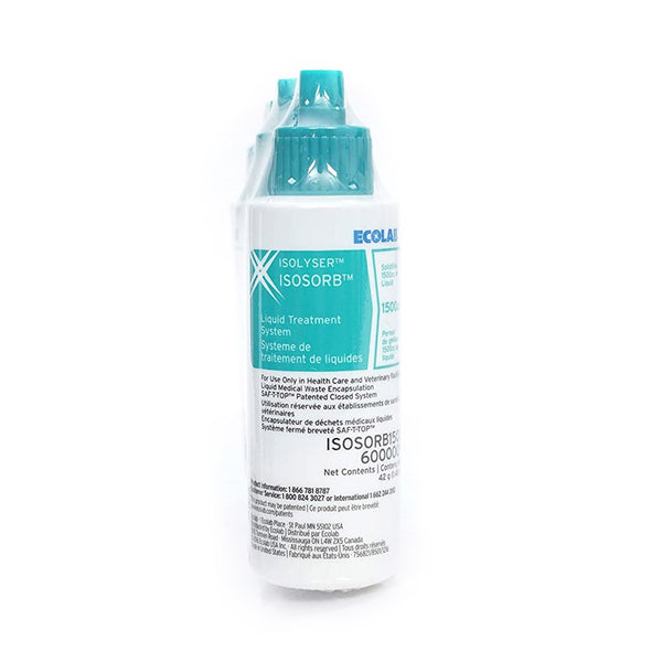 ISOSORB® FLUID SOLIDIFIER, SOLD AS 100/CASE MEDLINE ISOSORB1500