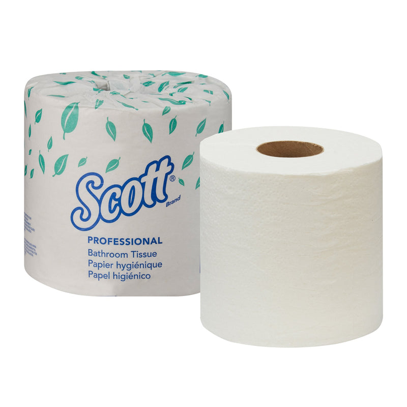 SCOTT® ESSENTIAL TOILET TISSUE, STANDARD, SOLD AS 80/CASE KIMBERLY 04460