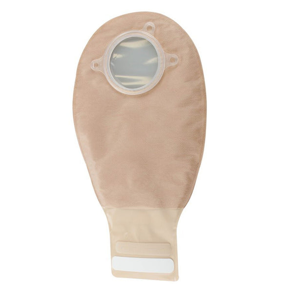 NATURA® TRANSPARENT OSTOMY POUCH, 12-INCH LENGTH, 2¾ INCH FLANGE, SOLD AS 10/BOX CONVATEC 416424