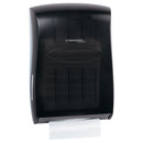 DISPENSER, C-FOLD/MULTIFOLD UNIV SMOKE GRY (1/CS), 1/CS