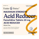 FOSTER & THRIVE™ MAXIMUM STRENGTH ACID REDUCER FAMOTIDINE 20 MG, SOLD AS 25/BOX MCKESSON 70677110101