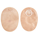 POUCH, OST NATURA 2PC CLSD W/FILTER STD 8" 70MM (30/BX), 30/BX