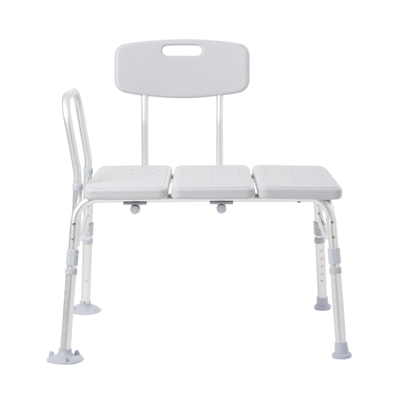 McKesson Knocked Down Bath Transfer Bench 1/CASE -146-12011KD-2