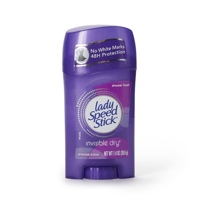 Lady Speed Stick Antiperspirant Deodorant, Shower Fresh 12/CASE -96299