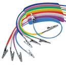 Bib Holder White Autoclavable. Silicon 1/pk. - MARK3* - Osung USA