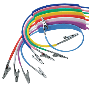 Bib Holder White Autoclavable. Silicon 1/pk. - MARK3* - Osung USA